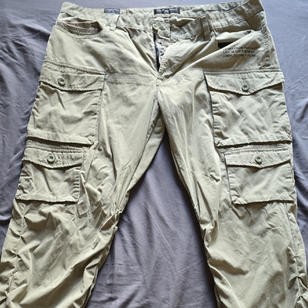 Cult of Individuality Khaki Cargo Pants